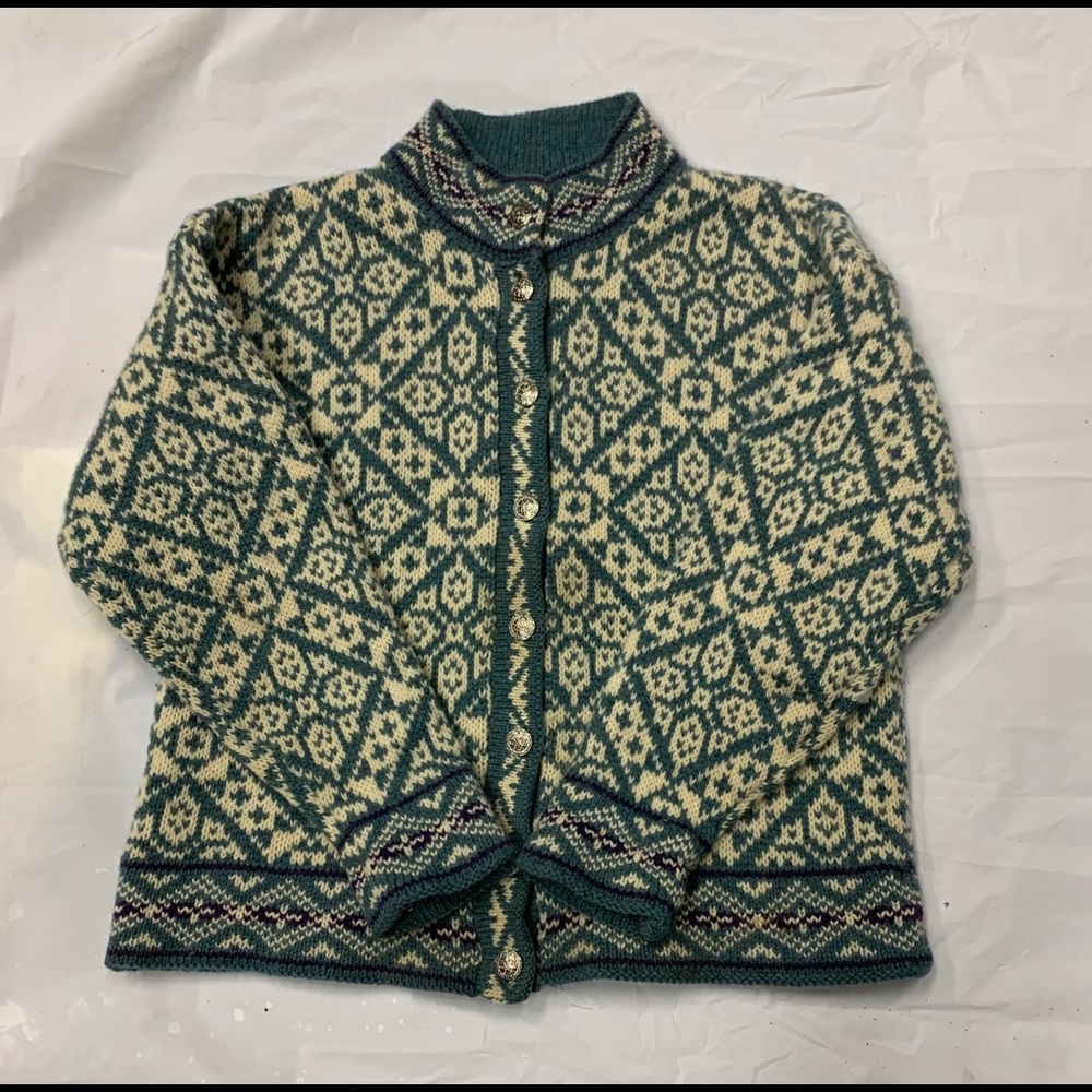 Vintage LL Bean made in the USA sweater